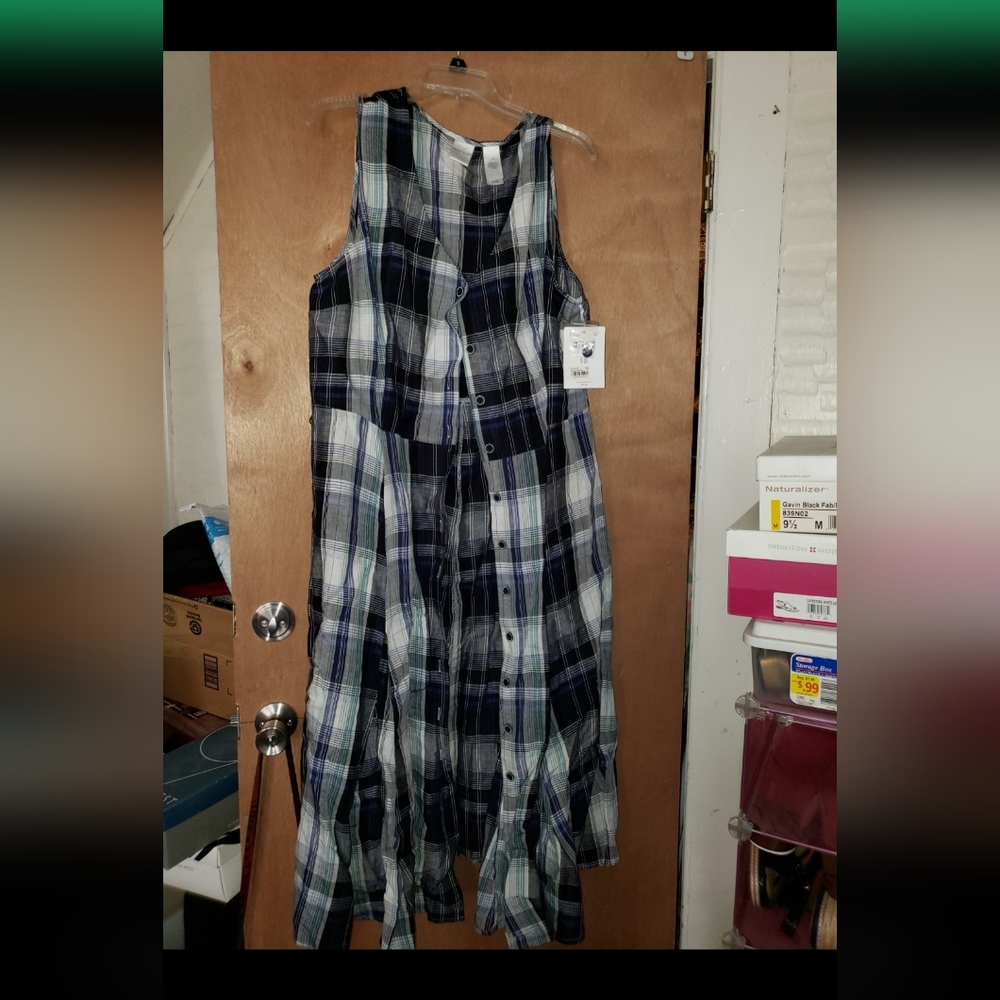 Women's plus size summer dress